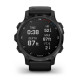 Descent Mk2S, Carbon Grey DLC with Black Silicone Band - 010-02403-04 - Garmin